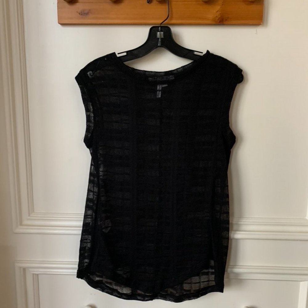 BCBGeneration Knit Sheer Top - Picture 2 of 5
